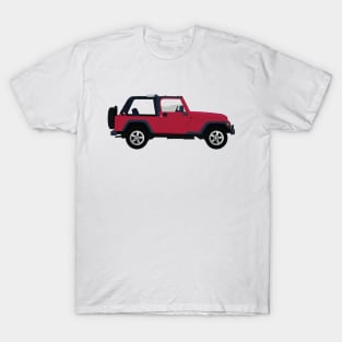 Jeep Wrangler T-Shirt